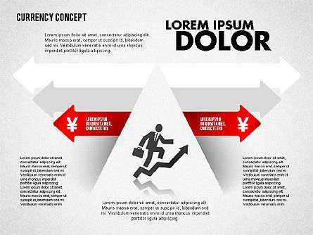 Concept de devise, Diapositive 4, 01784, Modèles commerciaux — PoweredTemplate.com