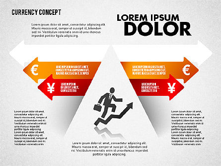 Concept de devise, Diapositive 5, 01784, Modèles commerciaux — PoweredTemplate.com