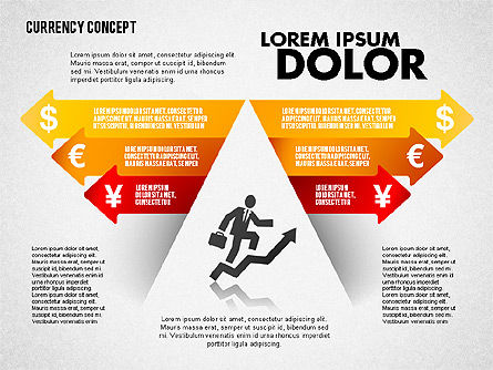 Concept de devise, Diapositive 6, 01784, Modèles commerciaux — PoweredTemplate.com