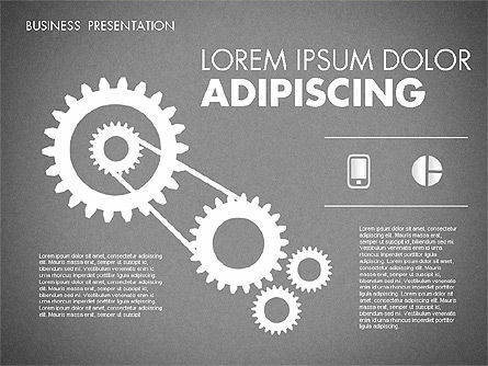 Presentación de ideas creativas, Diapositiva 10, 01785, Plantillas de presentación — PoweredTemplate.com