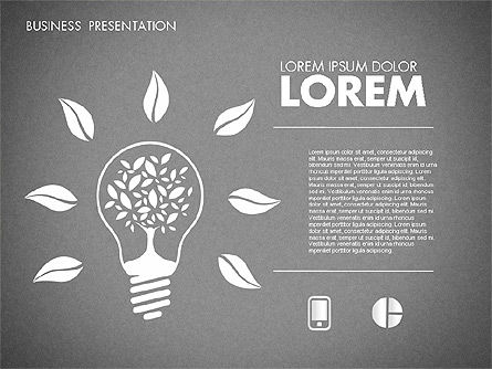 Creative Idea Presentation, Slide 8, 01785, Presentation Templates — PoweredTemplate.com