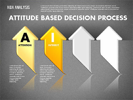 Diagrama AIDA, Diapositiva 14, 01787, Modelos de negocios — PoweredTemplate.com