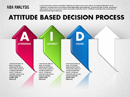 Diagrama AIDA, Diapositiva 7, 01787, Modelos de negocios — PoweredTemplate.com