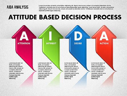 Diagrama AIDA, Diapositiva 8, 01787, Modelos de negocios — PoweredTemplate.com