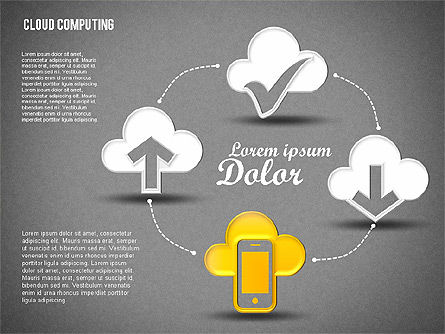 Forme di cloud computing, Slide 14, 01790, Modelli di lavoro — PoweredTemplate.com