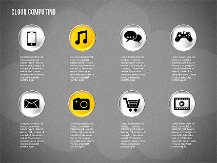 Formas de Cloud Computing, Diapositiva 16, 01790, Modelos de negocios — PoweredTemplate.com