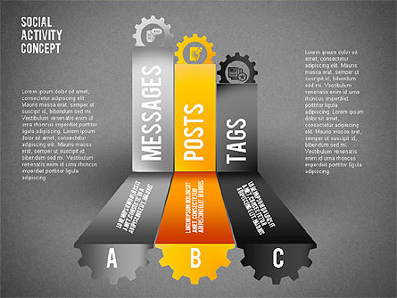 Formes d'activité sociale, Diapositive 11, 01796, Formes — PoweredTemplate.com