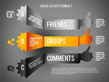 Formes d'activité sociale, Diapositive 14, 01796, Formes — PoweredTemplate.com