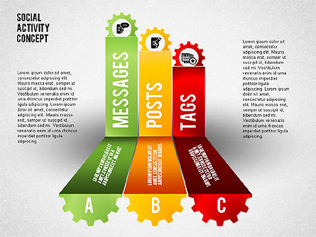 Formes d'activité sociale, Diapositive 4, 01796, Formes — PoweredTemplate.com