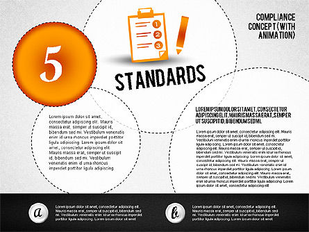 Regulatory Compliance Concept (with animation), Slide 7, 01797, Business Models — PoweredTemplate.com