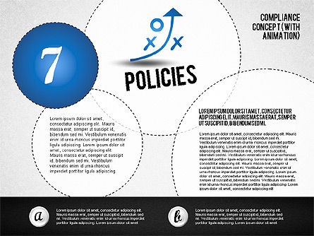 Regulatory concetto di conformità (con animazione), Slide 9, 01797, Modelli di lavoro — PoweredTemplate.com