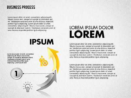 Serpentin-Prozess, Folie 2, 01801, Prozessdiagramme — PoweredTemplate.com