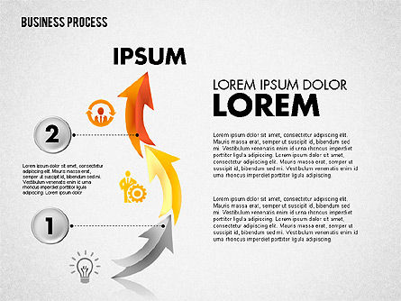 Processo de serpentina, Deslizar 3, 01801, Diagramas de Processo — PoweredTemplate.com