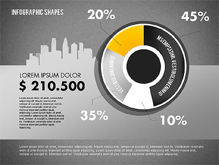 Funnel infographics, Dia 13, 01802, Businessmodellen — PoweredTemplate.com