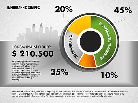 Funnel infographics, Dia 5, 01802, Businessmodellen — PoweredTemplate.com