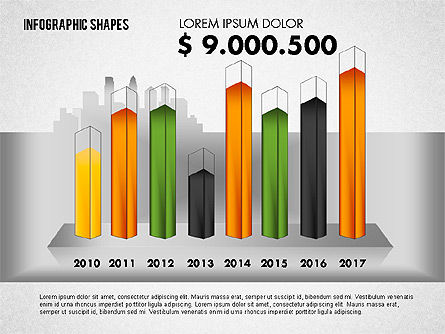 Infografica imbuto, Slide 7, 01802, Modelli di lavoro — PoweredTemplate.com
