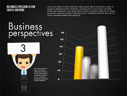Grafik Batang Dengan Karakter (data Driven), Slide 11, 01805, Bagan Grafis — PoweredTemplate.com
