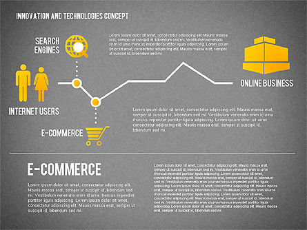 Diagramma di processo di business online, Slide 12, 01807, Diagrammi di Processo — PoweredTemplate.com