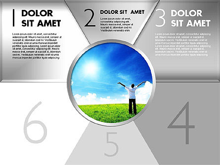 Stages com diagrama da foto, Deslizar 17, 01811, Diagramas de Etapas — PoweredTemplate.com