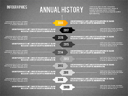 Diagram Infografis Ditetapkan, Slide 12, 01815, Model Bisnis — PoweredTemplate.com