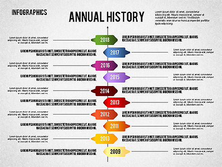 Diagram Infografis Ditetapkan, Slide 4, 01815, Model Bisnis — PoweredTemplate.com