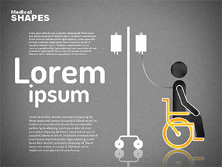 Formes de soins médicaux, Diapositive 12, 01821, Schémas et graphiques médicaux — PoweredTemplate.com