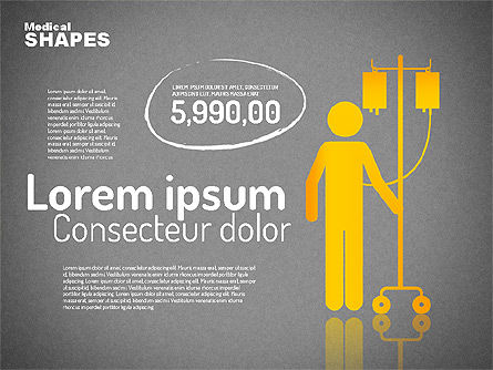 Forme di cura medica, Slide 15, 01821, Diagrammi e Grafici Medici — PoweredTemplate.com