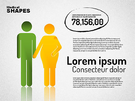 Forme di cura medica, Slide 2, 01821, Diagrammi e Grafici Medici — PoweredTemplate.com