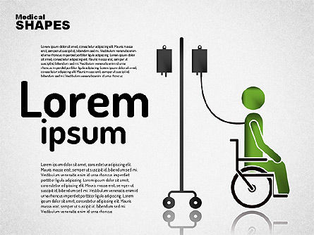 Formes de soins médicaux, Diapositive 4, 01821, Schémas et graphiques médicaux — PoweredTemplate.com