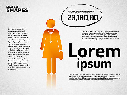 Formas de atención médica, Diapositiva 5, 01821, Diagramas y gráficos médicos — PoweredTemplate.com