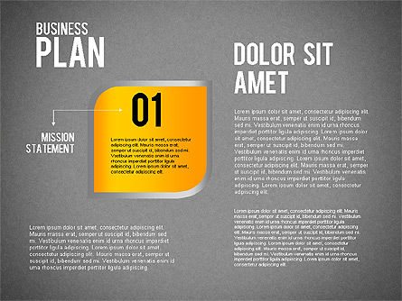 Business Plan Flow, Slide 10, 01828, Business Models — PoweredTemplate.com