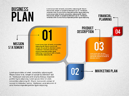Business Plan Flow, Slide 5, 01828, Business Models — PoweredTemplate.com