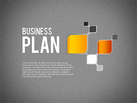 Flux du plan d'affaires, Diapositive 9, 01828, Modèles commerciaux — PoweredTemplate.com