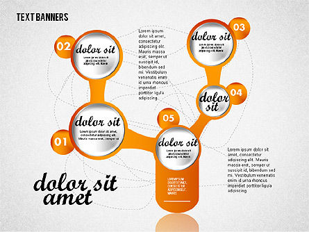 Banners de texto creativo, Diapositiva 6, 01832, Cuadros de texto — PoweredTemplate.com
