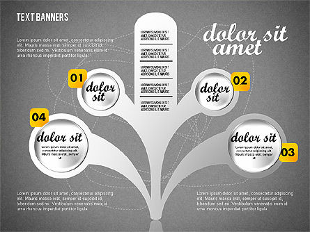 Banners de texto creativo, Diapositiva 9, 01832, Cuadros de texto — PoweredTemplate.com