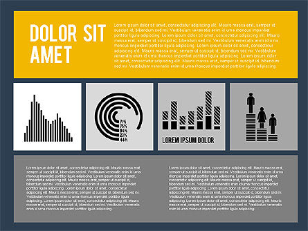Presentation in Flat Design Style, Slide 11, 01835, Business Models — PoweredTemplate.com