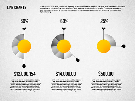 Gráficos redondos, Diapositiva 7, 01841, Modelos de negocios — PoweredTemplate.com