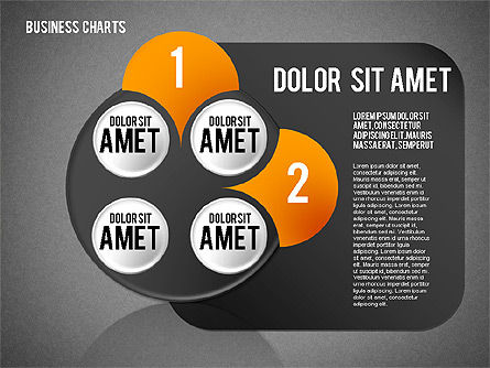 Schéma des étapes numérotées, Diapositive 10, 01843, Schémas d'étapes — PoweredTemplate.com