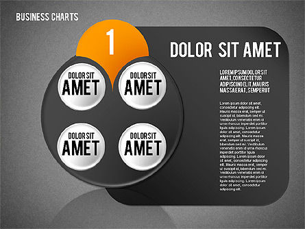 Schéma des étapes numérotées, Diapositive 9, 01843, Schémas d'étapes — PoweredTemplate.com