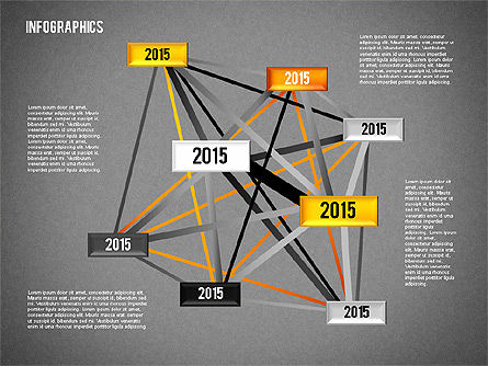 Presentación Infografía, Diapositiva 13, 01846, Modelos de negocios — PoweredTemplate.com
