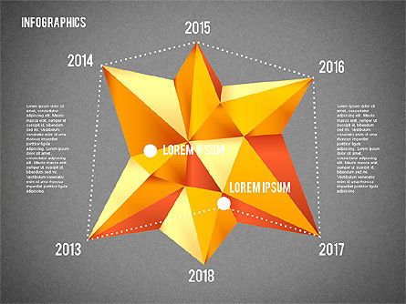 Infographies de présentation, Diapositive 14, 01846, Modèles commerciaux — PoweredTemplate.com