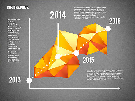 Infographies de présentation, Diapositive 15, 01846, Modèles commerciaux — PoweredTemplate.com