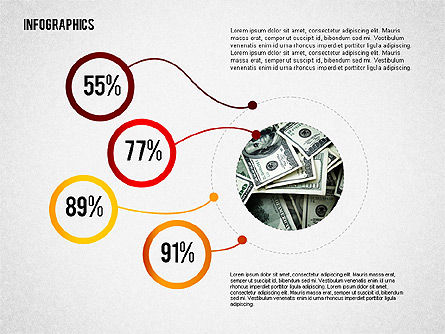 Infographies de présentation, Diapositive 2, 01846, Modèles commerciaux — PoweredTemplate.com