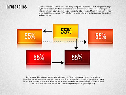 Presentación Infografía, Diapositiva 4, 01846, Modelos de negocios — PoweredTemplate.com