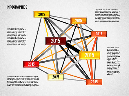 Infographies de présentation, Diapositive 5, 01846, Modèles commerciaux — PoweredTemplate.com