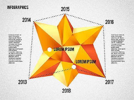 Infographies de présentation, Diapositive 6, 01846, Modèles commerciaux — PoweredTemplate.com