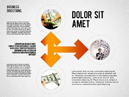 Diagramme de choix différent, Diapositive 5, 01847, Schémas de procédés — PoweredTemplate.com