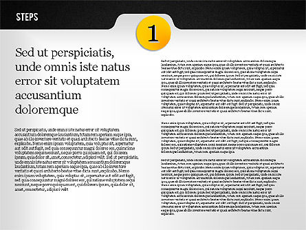 Opzioni di stile Cartella, Slide 13, 01849, Diagrammi Palco — PoweredTemplate.com