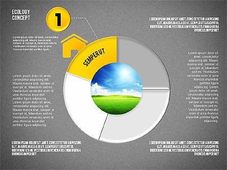 Tahapan Dengan Ikon Dan Diagram Foto, Slide 13, 01852, Diagram Panggung — PoweredTemplate.com