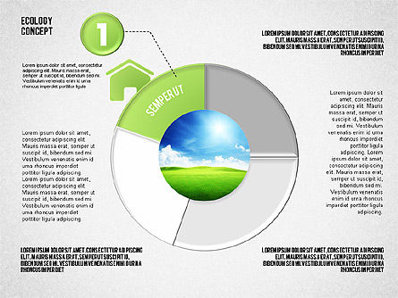 아이콘 및 사진 다이어그램이있는 단계, 슬라이드 5, 01852, 단계 도표 — PoweredTemplate.com